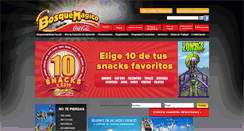 Desktop Screenshot of bosquemagico.com